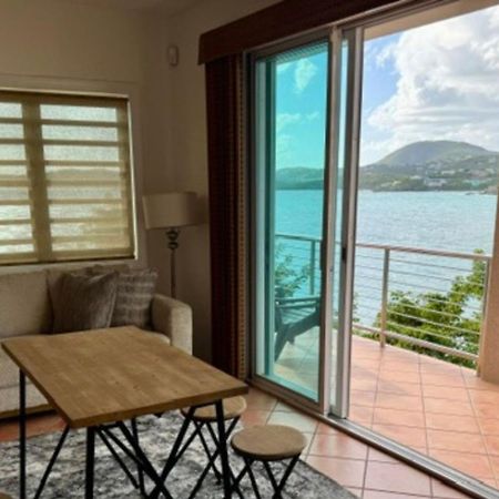 Cottage At Oceanfront Villa With Pool East End  Экстерьер фото