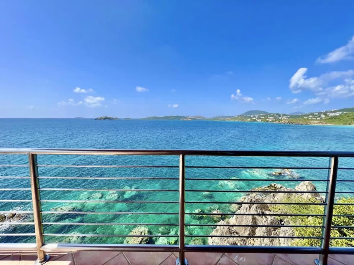 Cottage At Oceanfront Villa With Pool East End  Экстерьер фото