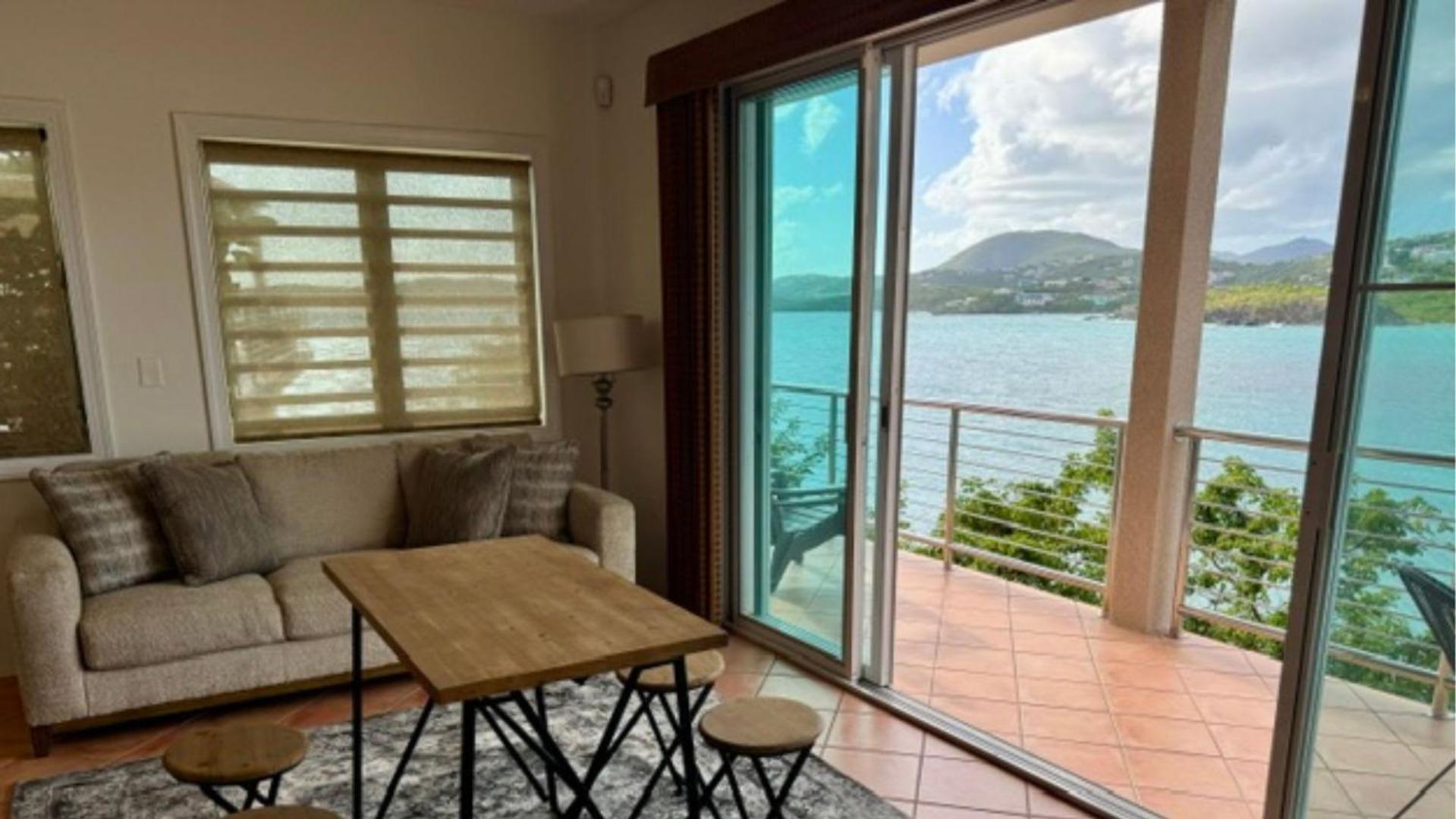 Cottage At Oceanfront Villa With Pool East End  Экстерьер фото